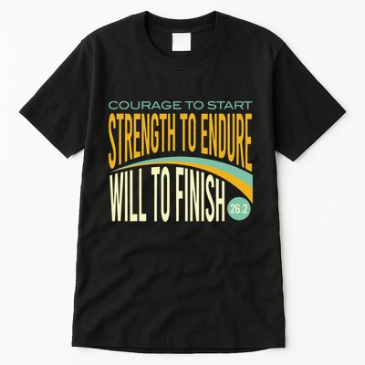 Trail Running Run Trails Be Happy Trail and Ultra Running Tall T-Shirt