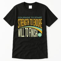 Trail Running Run Trails Be Happy Trail and Ultra Running Tall T-Shirt