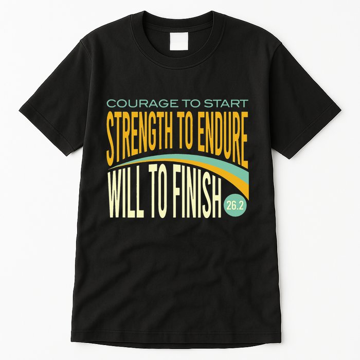 Trail Running Run Trails Be Happy Trail and Ultra Running Tall T-Shirt
