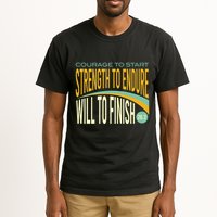 Trail Running Run Trails Be Happy Trail and Ultra Running Tall T-Shirt