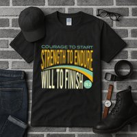 Trail Running Run Trails Be Happy Trail and Ultra Running Tall T-Shirt