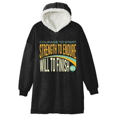 Trail Running Run Trails Be Happy Trail and Ultra Running Hooded Wearable Blanket