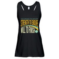 Trail Running Run Trails Be Happy Trail and Ultra Running Ladies Essential Flowy Tank
