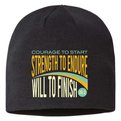 Trail Running Run Trails Be Happy Trail and Ultra Running Sustainable Beanie