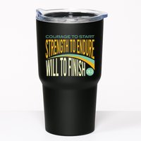 Trail Running Run Trails Be Happy Trail and Ultra Running Tumbler