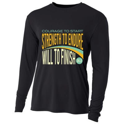 Trail Running Run Trails Be Happy Trail and Ultra Running Cooling Performance Long Sleeve Crew