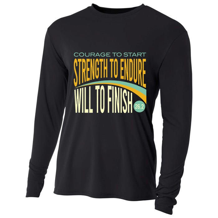 Trail Running Run Trails Be Happy Trail and Ultra Running Cooling Performance Long Sleeve Crew