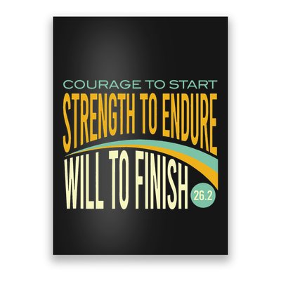 Trail Running Run Trails Be Happy Trail and Ultra Running Poster