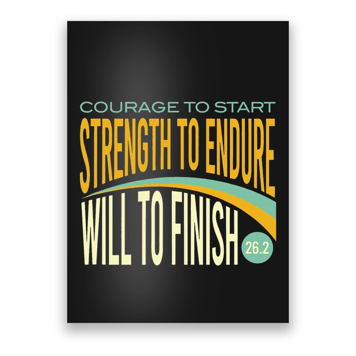 Trail Running Run Trails Be Happy Trail and Ultra Running Poster