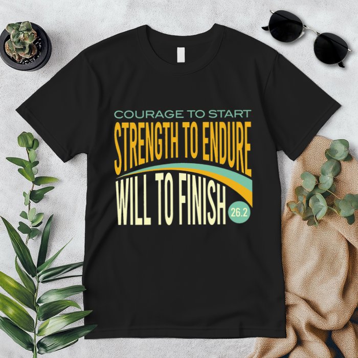 Trail Running Run Trails Be Happy Trail and Ultra Running Premium T-Shirt