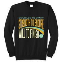 Trail Running Run Trails Be Happy Trail and Ultra Running Tall Sweatshirt