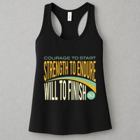 Trail Running Run Trails Be Happy Trail and Ultra Running Womens Tank Top