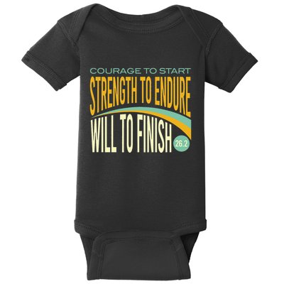 Trail Running Run Trails Be Happy Trail and Ultra Running Baby Bodysuit