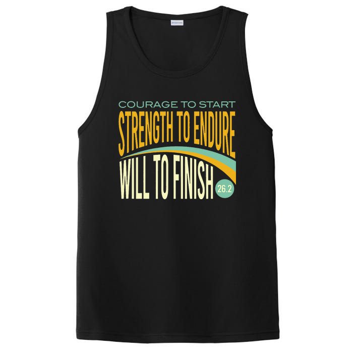 Trail Running Run Trails Be Happy Trail and Ultra Running PosiCharge Competitor Tank