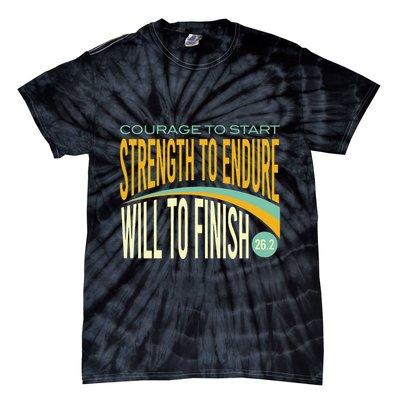 Trail Running Run Trails Be Happy Trail and Ultra Running Tie-Dye T-Shirt