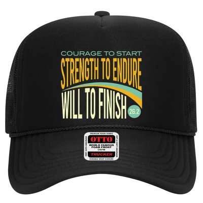 Trail Running Run Trails Be Happy Trail and Ultra Running Trucker Hat