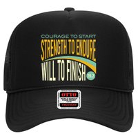 Trail Running Run Trails Be Happy Trail and Ultra Running Trucker Hat