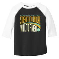 Trail Running Run Trails Be Happy Trail and Ultra Running Toddler Fine Jersey T-Shirt