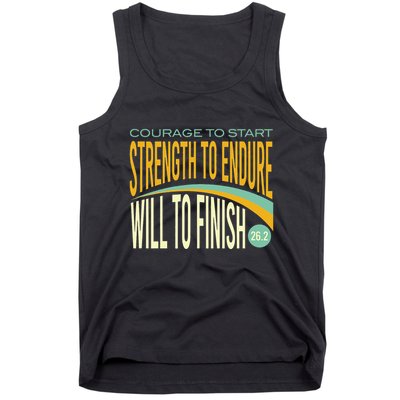 Trail Running Run Trails Be Happy Trail and Ultra Running Tank Top