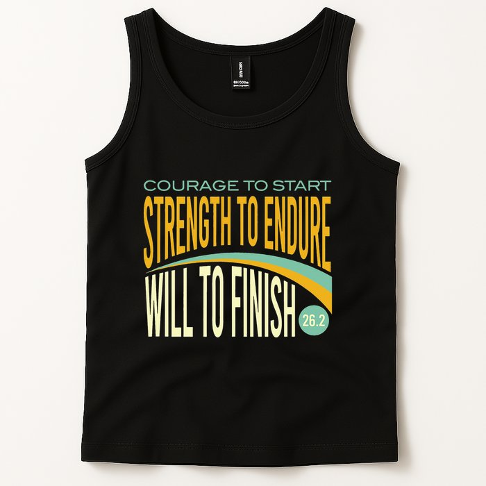 Trail Running Run Trails Be Happy Trail and Ultra Running Tank Top