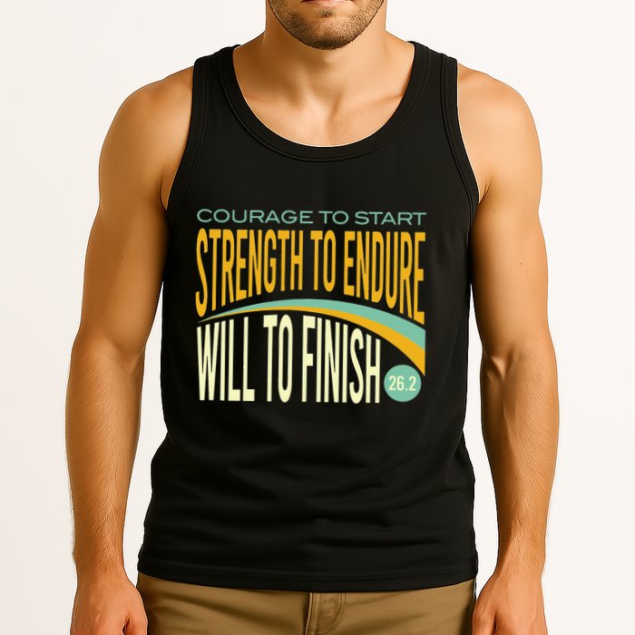 Trail Running Run Trails Be Happy Trail and Ultra Running Tank Top
