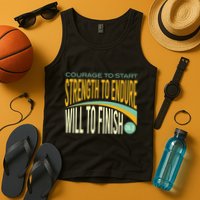 Trail Running Run Trails Be Happy Trail and Ultra Running Tank Top