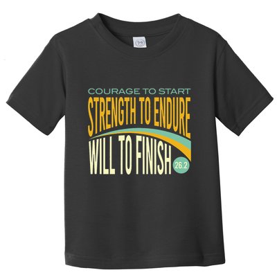Trail Running Run Trails Be Happy Trail and Ultra Running Toddler T-Shirt