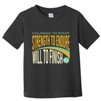 Trail Running Run Trails Be Happy Trail and Ultra Running Toddler T-Shirt