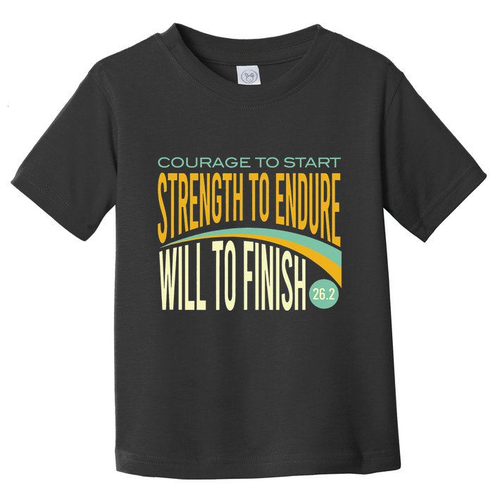 Trail Running Run Trails Be Happy Trail and Ultra Running Toddler T-Shirt