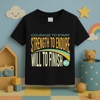 Trail Running Run Trails Be Happy Trail and Ultra Running Toddler T-Shirt