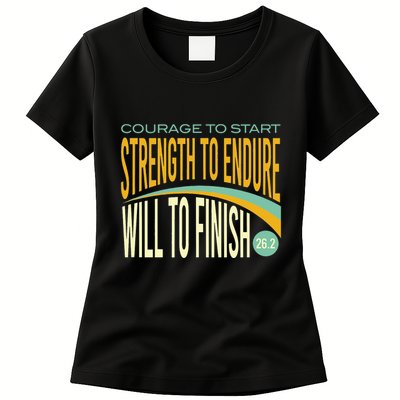 Trail Running Run Trails Be Happy Trail and Ultra Running Womens T-Shirt