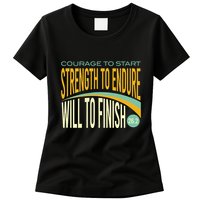 Trail Running Run Trails Be Happy Trail and Ultra Running Womens T-Shirt