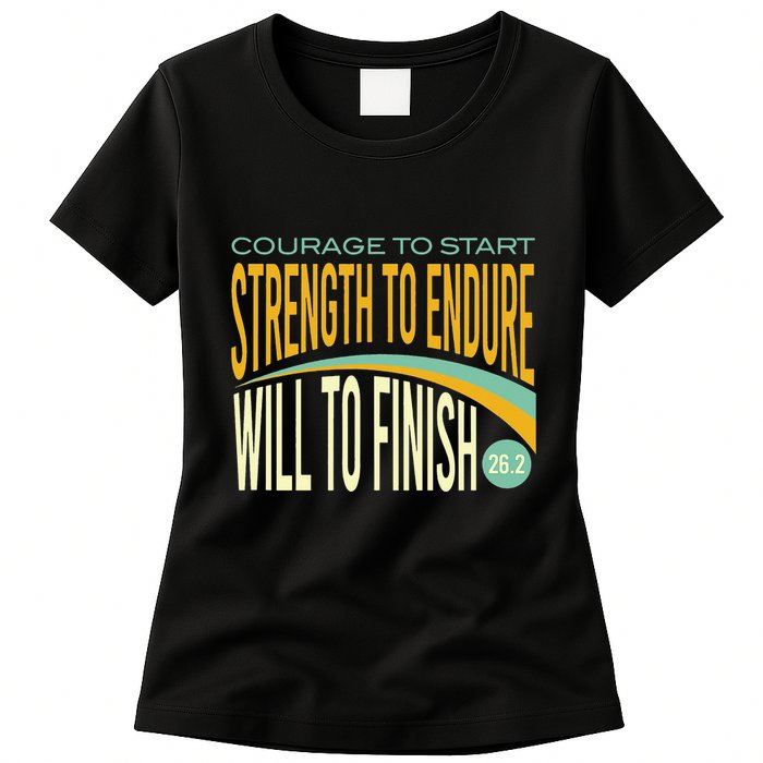 Trail Running Run Trails Be Happy Trail and Ultra Running Womens T-Shirt