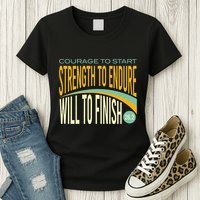 Trail Running Run Trails Be Happy Trail and Ultra Running Womens T-Shirt