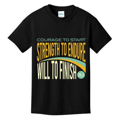 Trail Running Run Trails Be Happy Trail and Ultra Running Kids T-Shirt