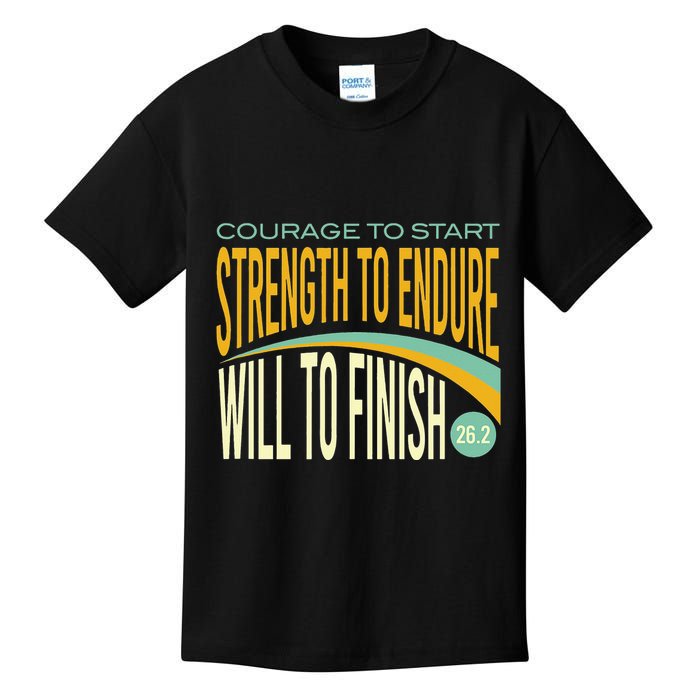 Trail Running Run Trails Be Happy Trail and Ultra Running Kids T-Shirt