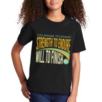 Trail Running Run Trails Be Happy Trail and Ultra Running Kids T-Shirt