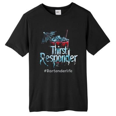 Thirst Response Responder Funny Bartender Mixologists Tall Fusion ChromaSoft Performance T-Shirt