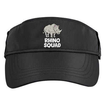 Team Rhino Rhino Squad Love Rhinoceros Adult Drive Performance Visor