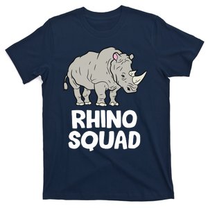 Team Rhino Rhino Squad Love Rhinoceros T-Shirt