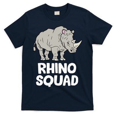 Team Rhino Rhino Squad Love Rhinoceros T-Shirt