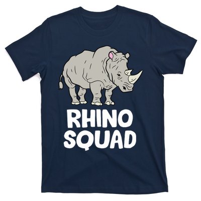 Team Rhino Rhino Squad Love Rhinoceros T-Shirt