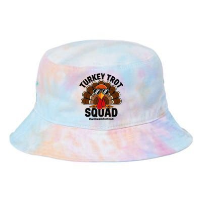 Thanksgiving Race Run Footrace Turkey Trot Squad Tie Dye Newport Bucket Hat