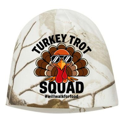 Thanksgiving Race Run Footrace Turkey Trot Squad Kati - Camo Knit Beanie