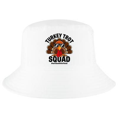 Thanksgiving Race Run Footrace Turkey Trot Squad Cool Comfort Performance Bucket Hat