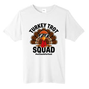 Thanksgiving Race Run Footrace Turkey Trot Squad Tall Fusion ChromaSoft Performance T-Shirt