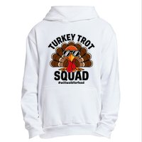 Thanksgiving Race Run Footrace Turkey Trot Squad Urban Pullover Hoodie