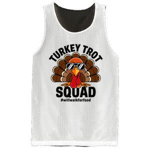 Thanksgiving Race Run Footrace Turkey Trot Squad Mesh Reversible Basketball Jersey Tank