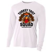 Thanksgiving Race Run Footrace Turkey Trot Squad Cooling Performance Long Sleeve Crew