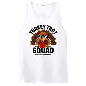 Thanksgiving Race Run Footrace Turkey Trot Squad PosiCharge Competitor Tank